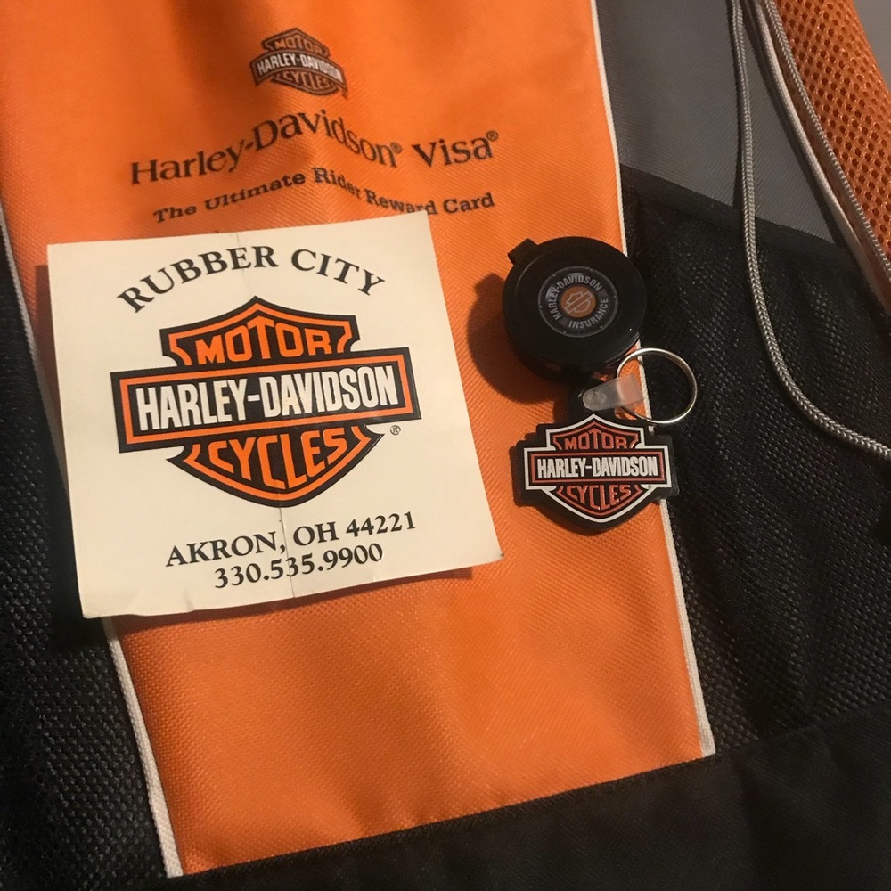 Nwots Harley Davidson Backpack - image 4